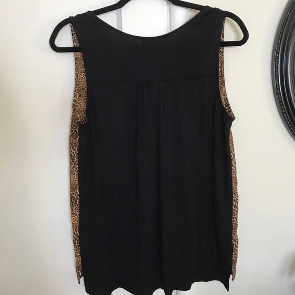 Worthington Alfie Animal Print Sleeveless Tank - Picture 5 of 7